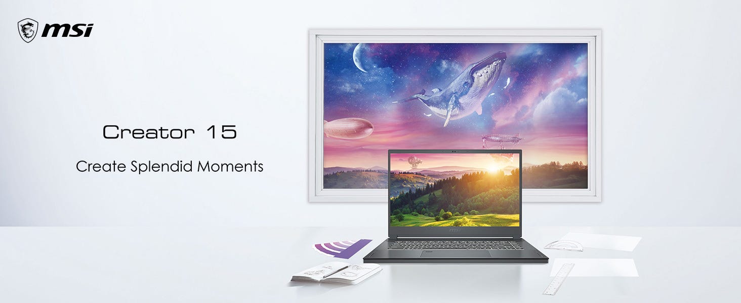 creator 15 notebook laptop