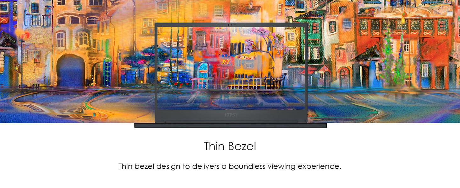 thin bezel display