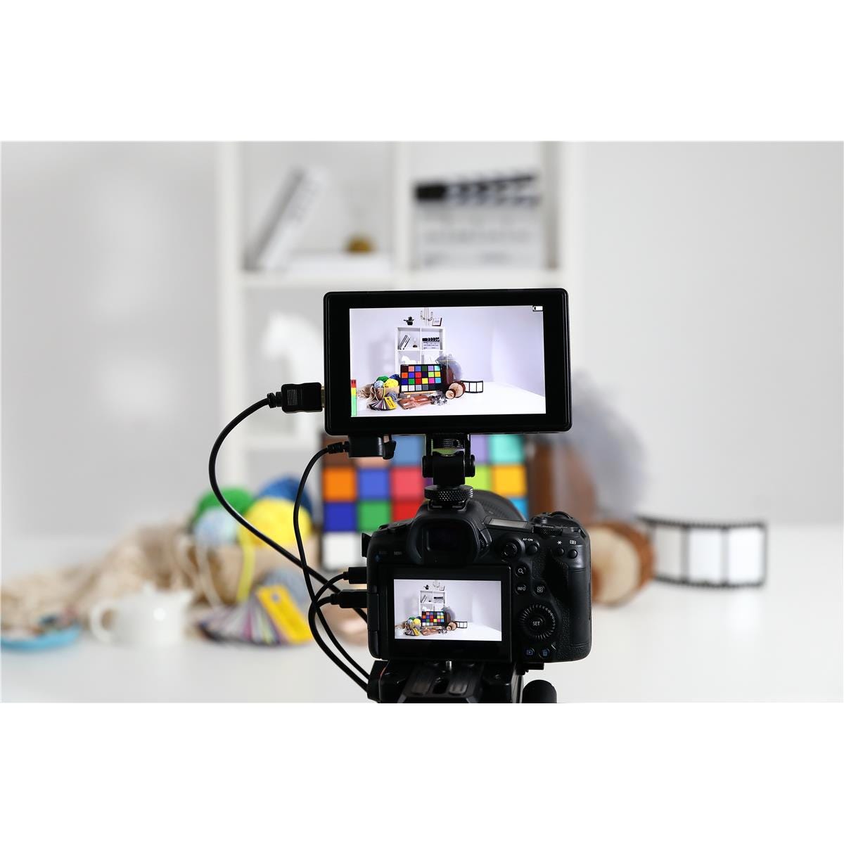 Accurate Color Reproduction.