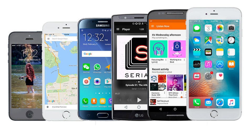 Fits All Phones, Including Most Cases.