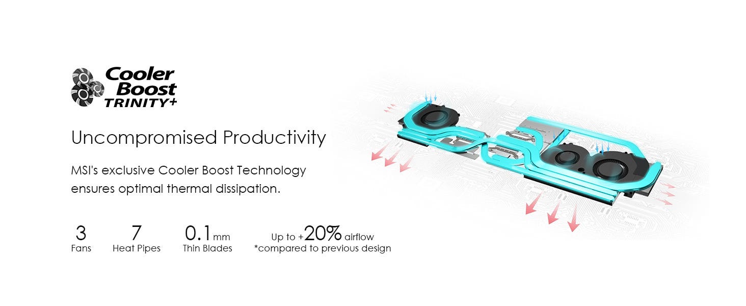 cool boost thermal engine notebook laptop