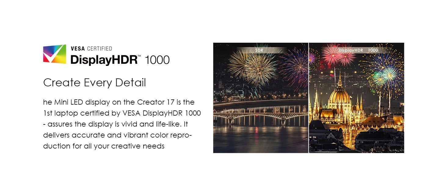 display hdr laptop