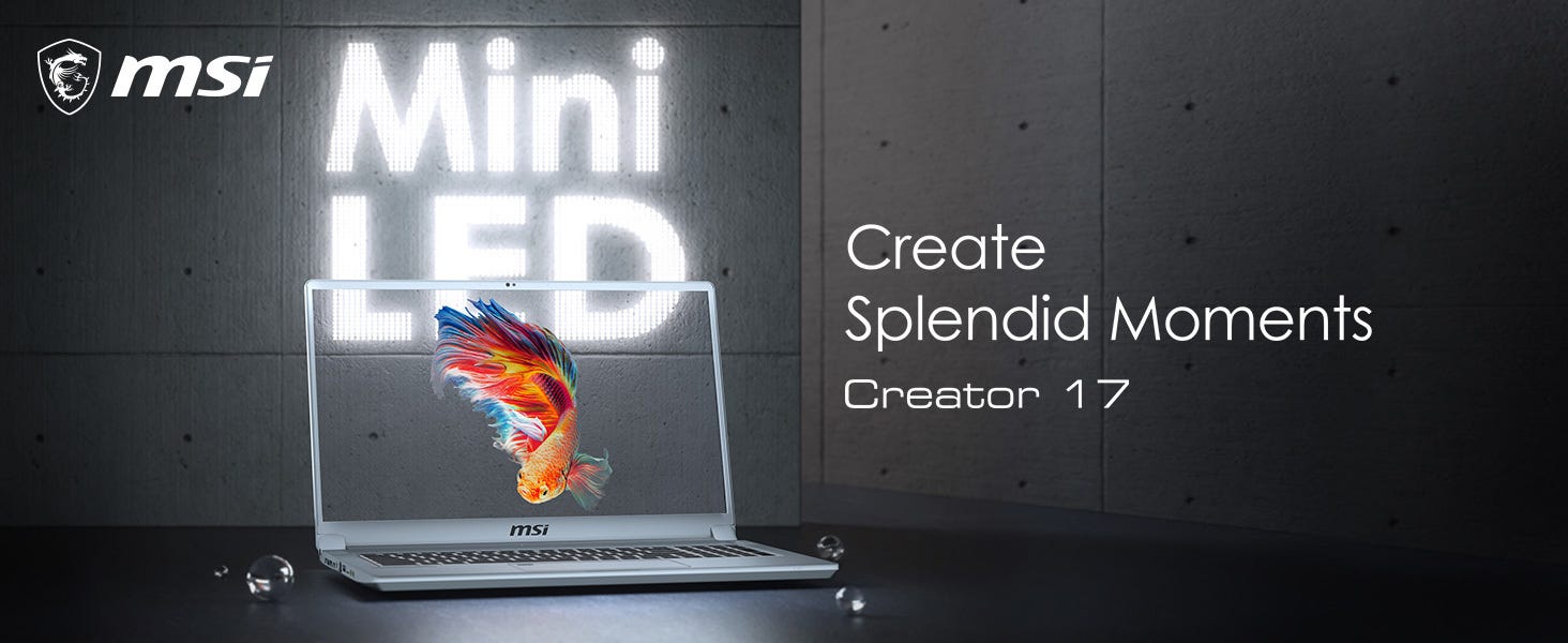creator 17 laptop