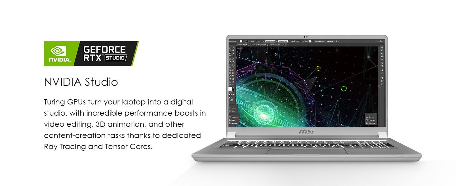 nvidia studio