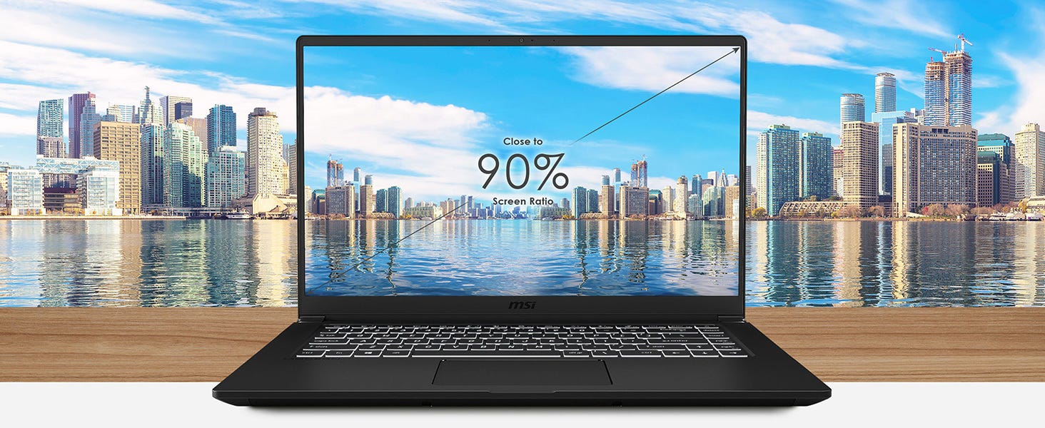 thin bezel screen