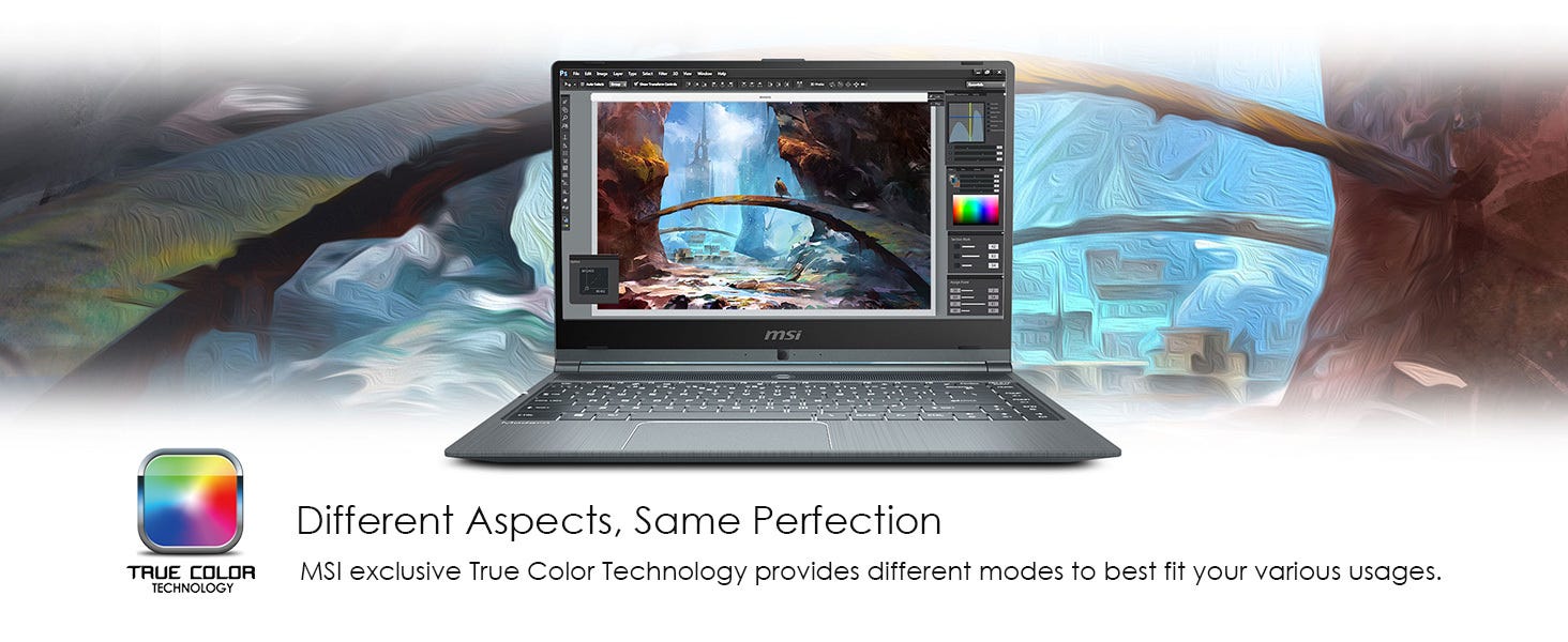clear display notebook laptop