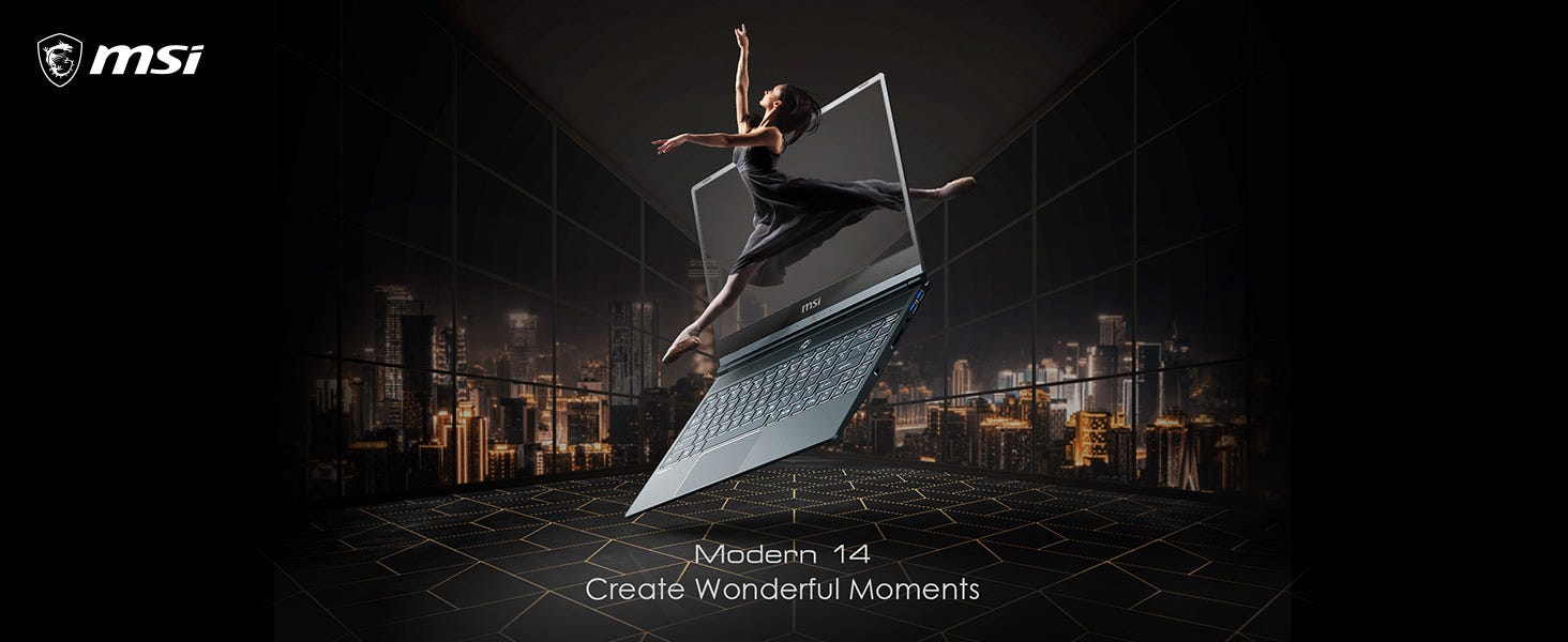 Modern 14 notebook laptop