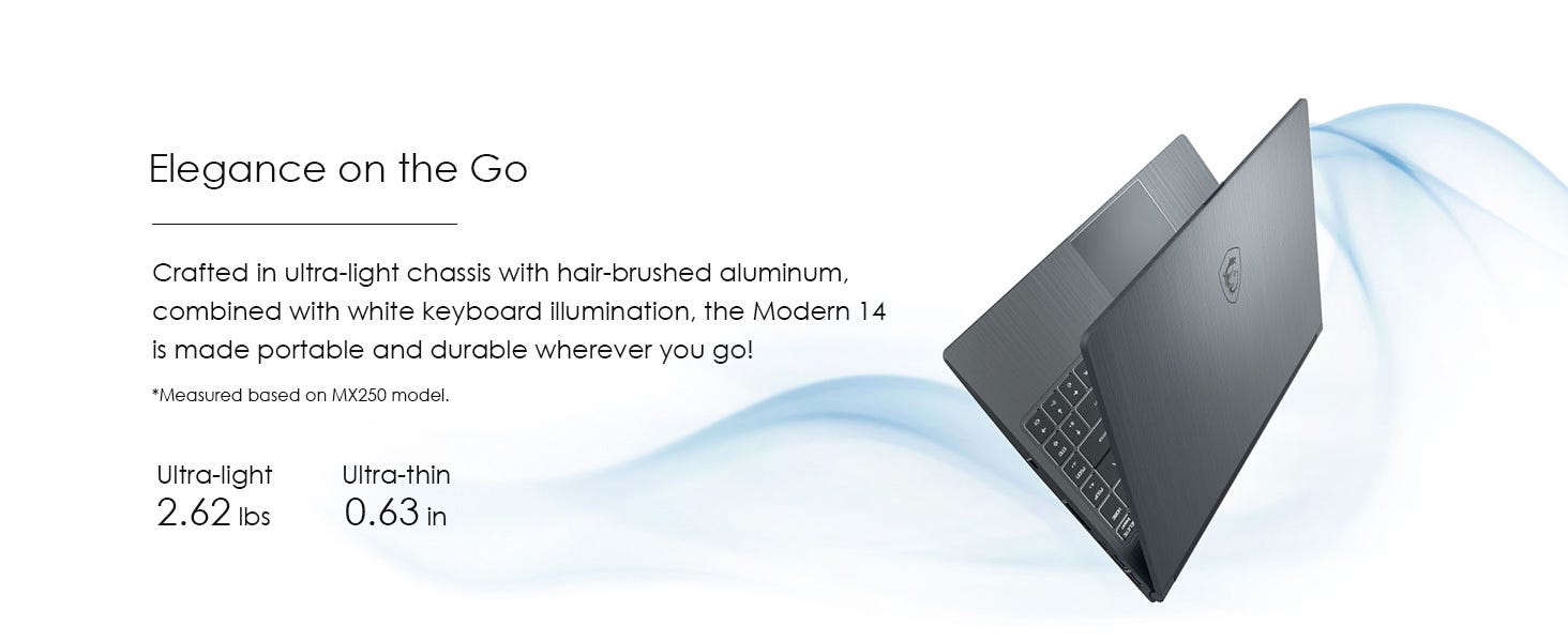lightweight notebook laptop