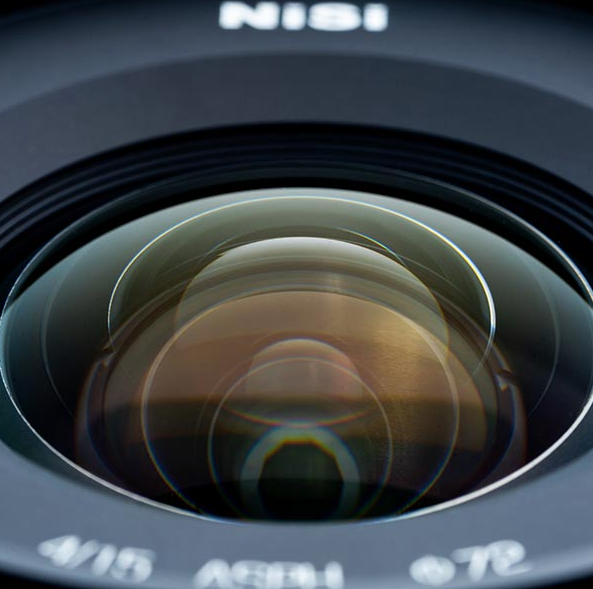 Unique Aperture Design.