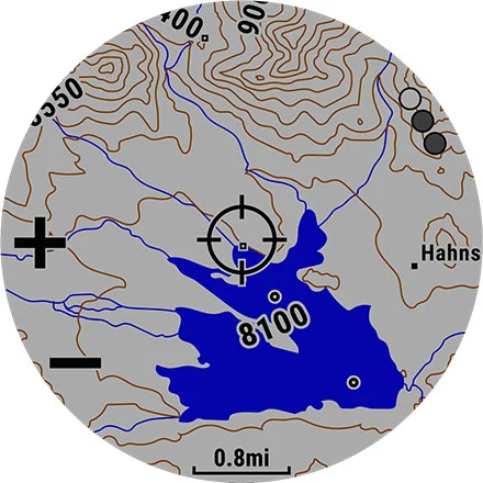 garmin fenix 5 plus maps