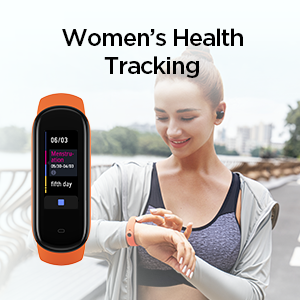 Women's Health Tracking.