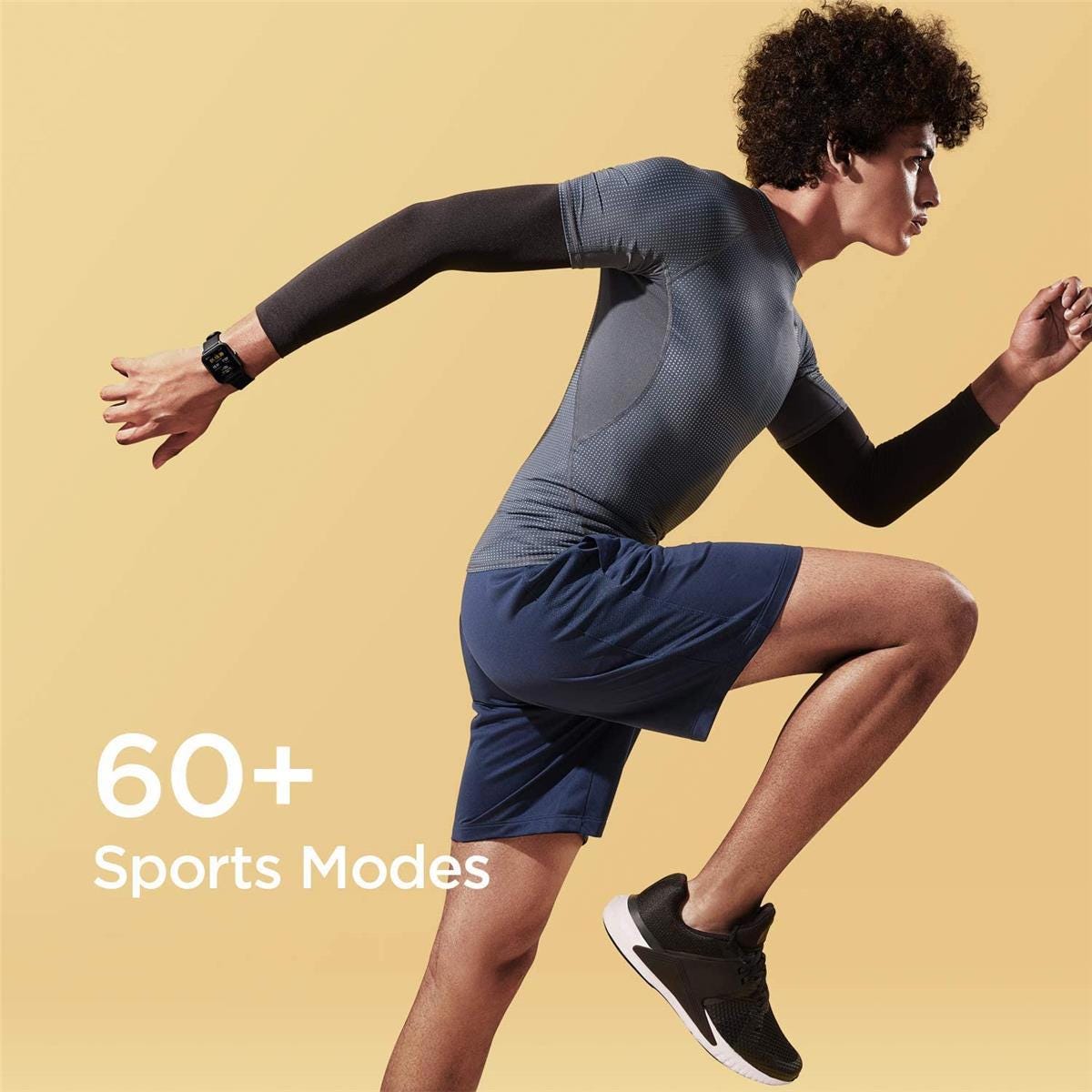 60+ Sports Modes.