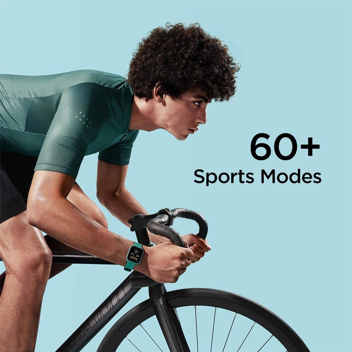 60+ Sports Modes.