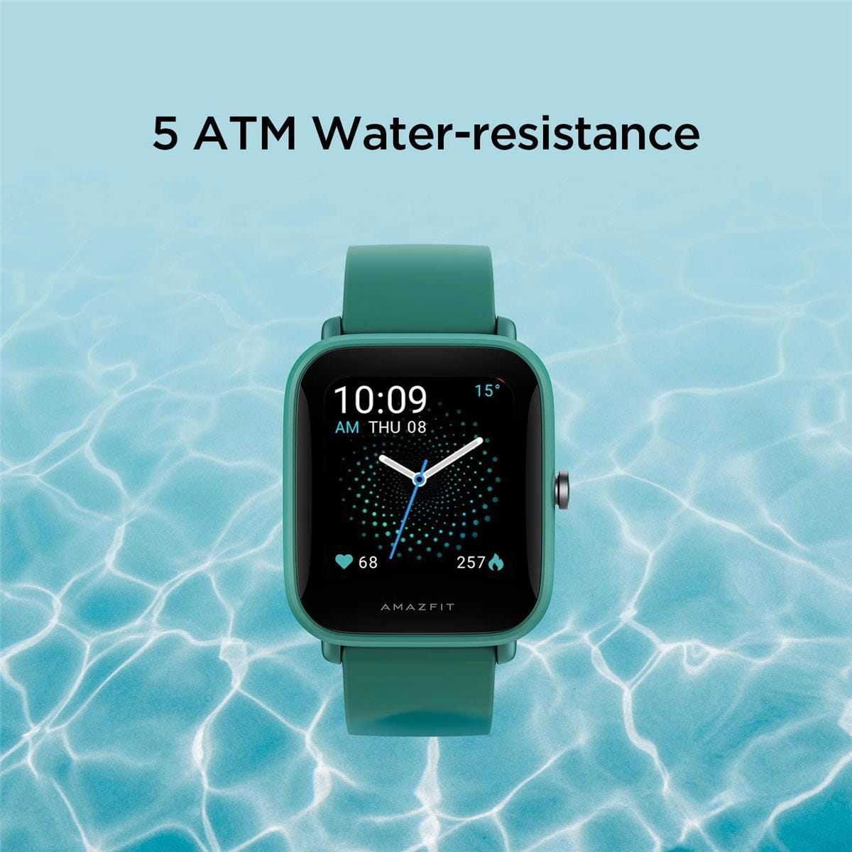 amazfit bip u pro blood pressure monitor