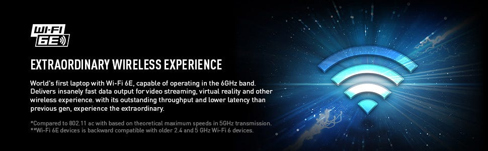 high speed wifi experience notebook laptop