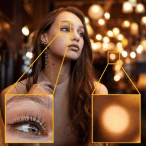 Beautiful, natural-looking bokeh