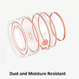 Dust and moisture resistant1 for robust reliability
