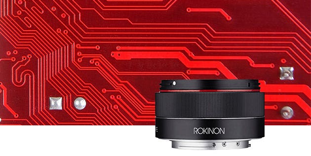 rokinon lens sony e mount