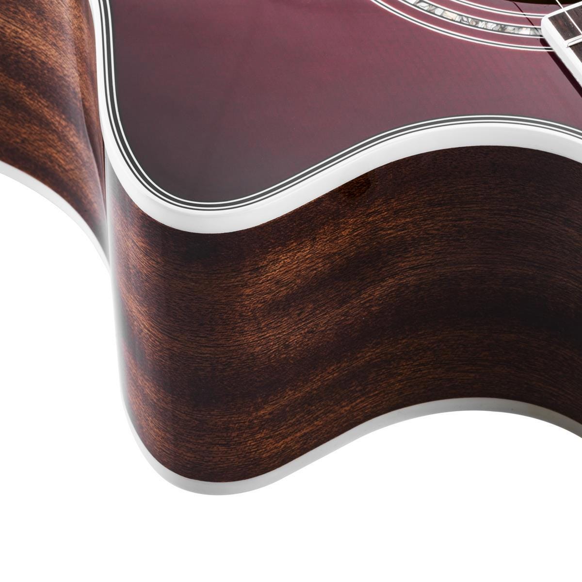Solid Spruce Top.