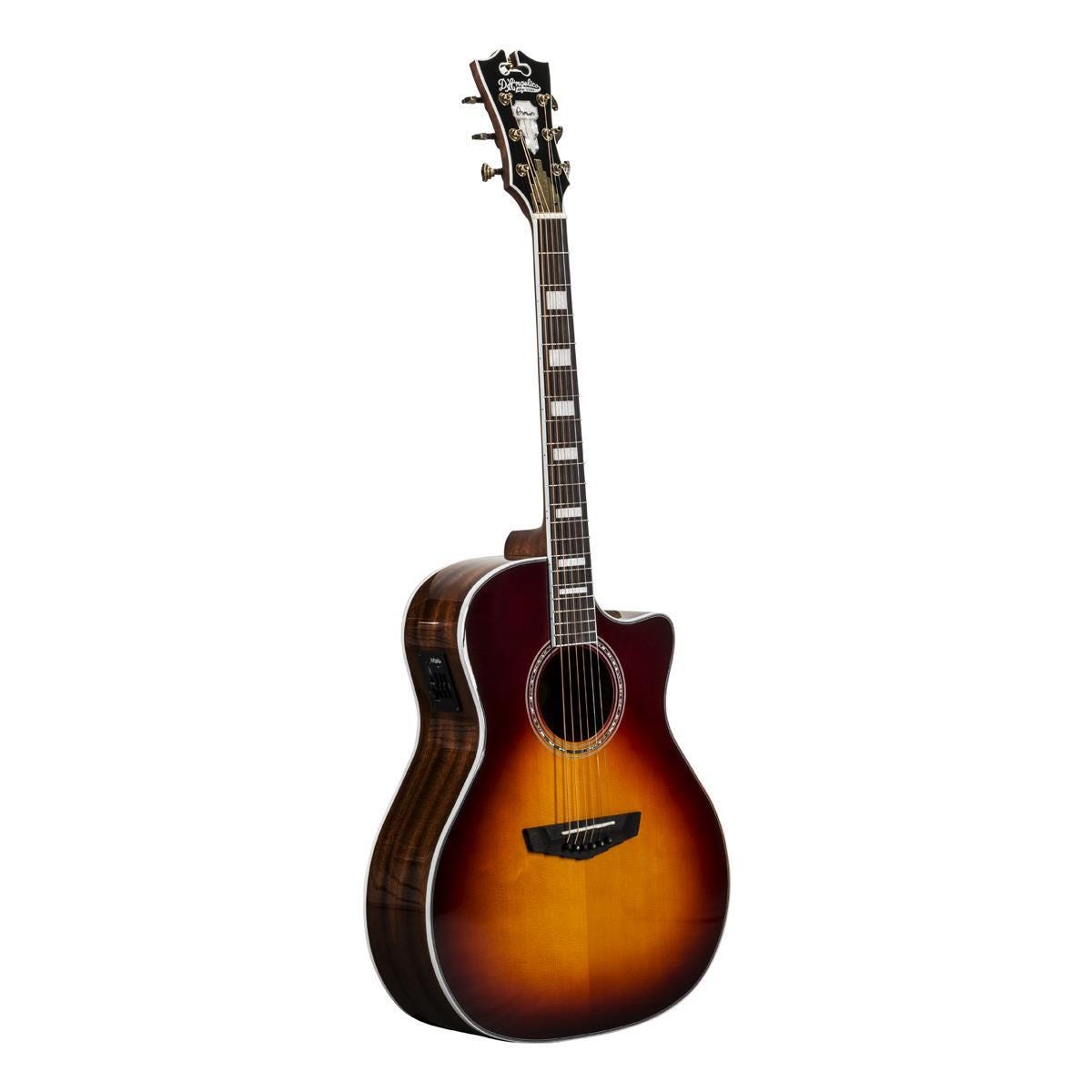 D'Angelico Guitars Premier Gramercy