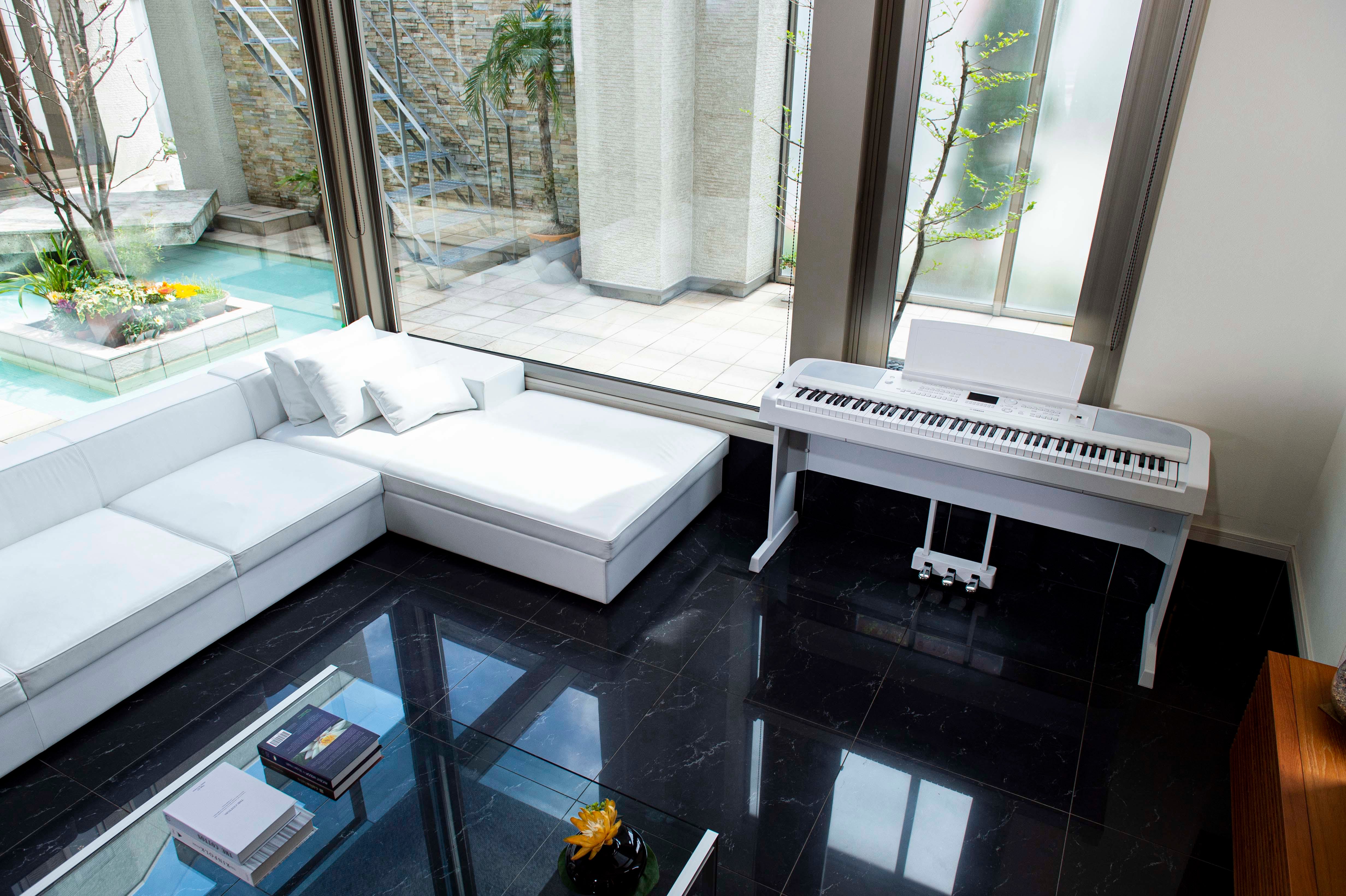 The 'Yamaha You Are The Artist' Library.