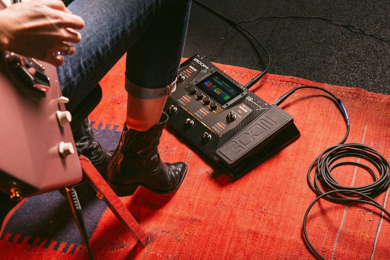 zoom effects pedal