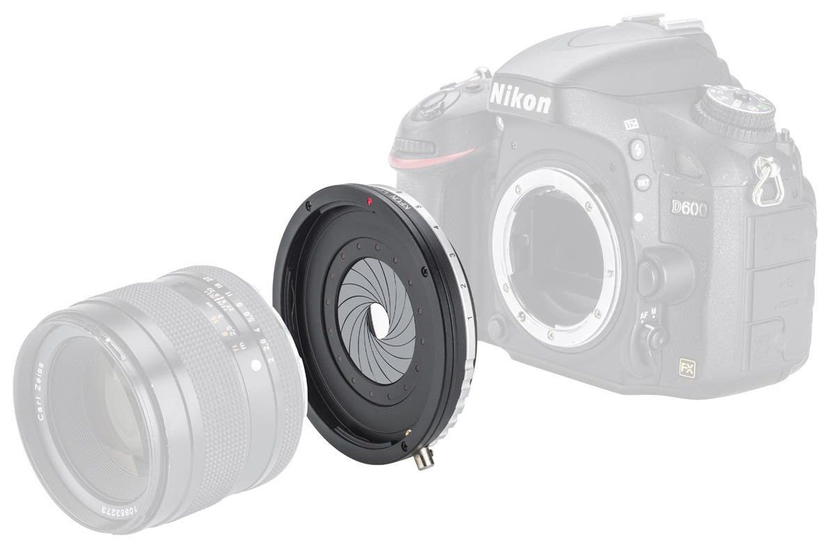 contax 645 mount