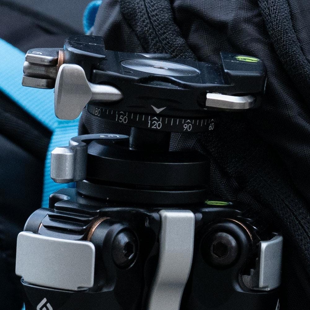 The Really Right Stuff Ascend-14 might be the ultimate travel tripod - if  you can afford it: Digital Photography Review