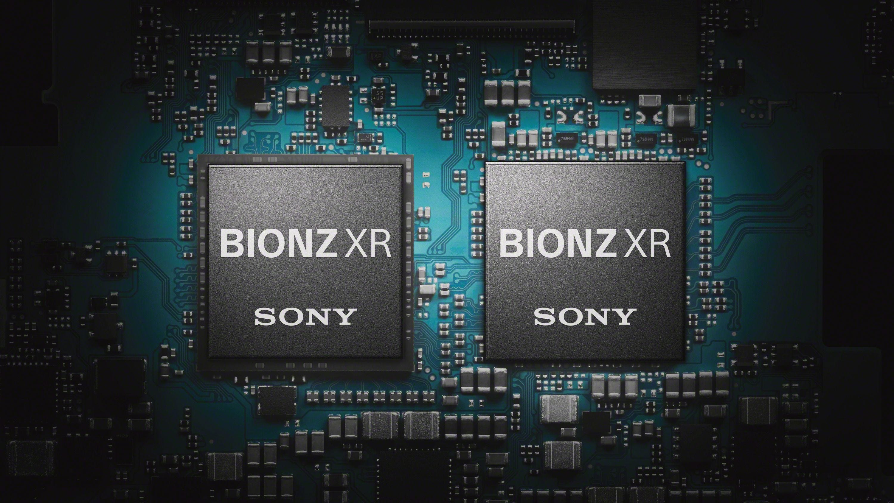 8x plus puissant, moteur de traitement d'image Bionz XR de prochaine génération.