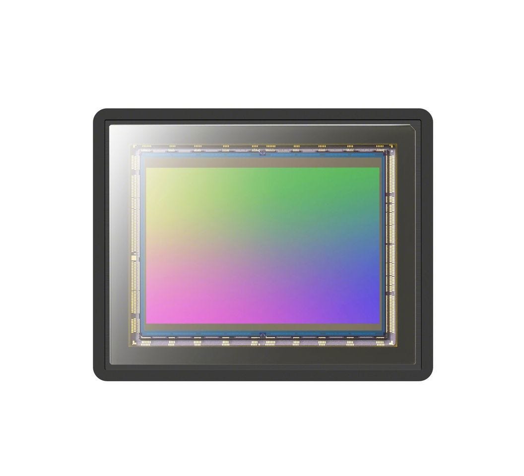 50.1MP Full-Frame Stacked Exmor RS CMOS Sensor w/ Integral Memory.