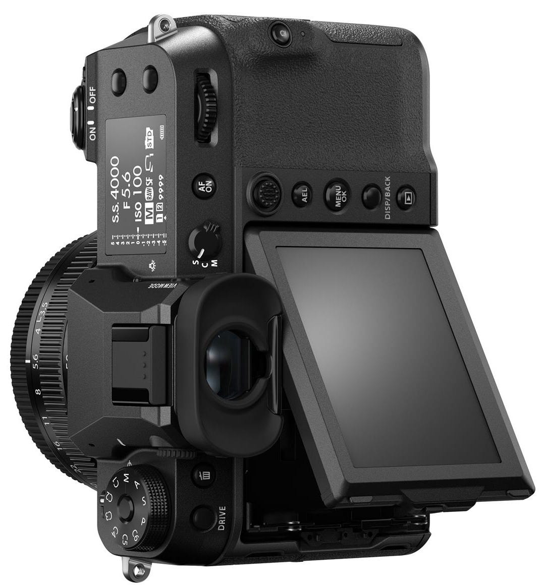 Large Format Has Never Felt Like This.