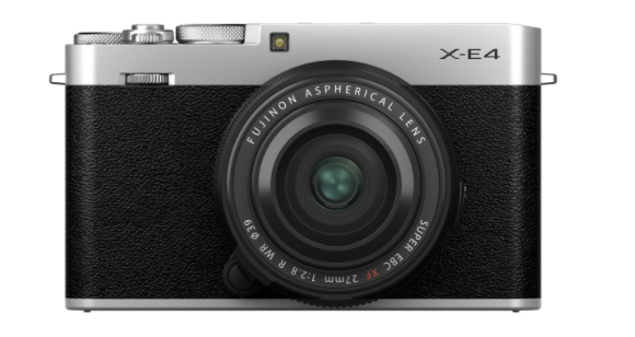 Fujifilm X-E4. Your Legacy Deserves The Best.