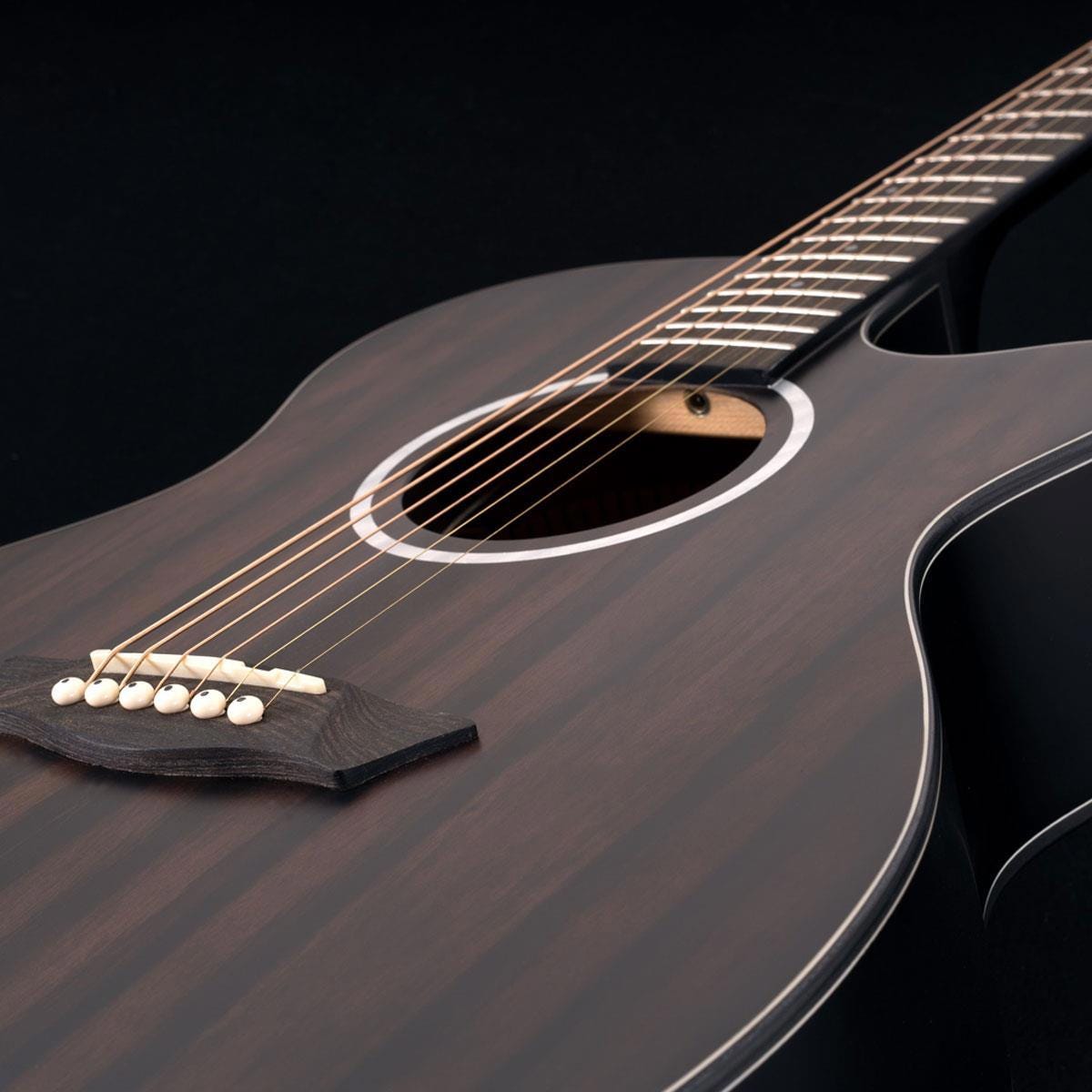 Striped Ebony Top