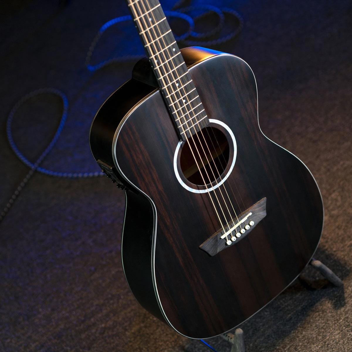 Striped Ebony Top.