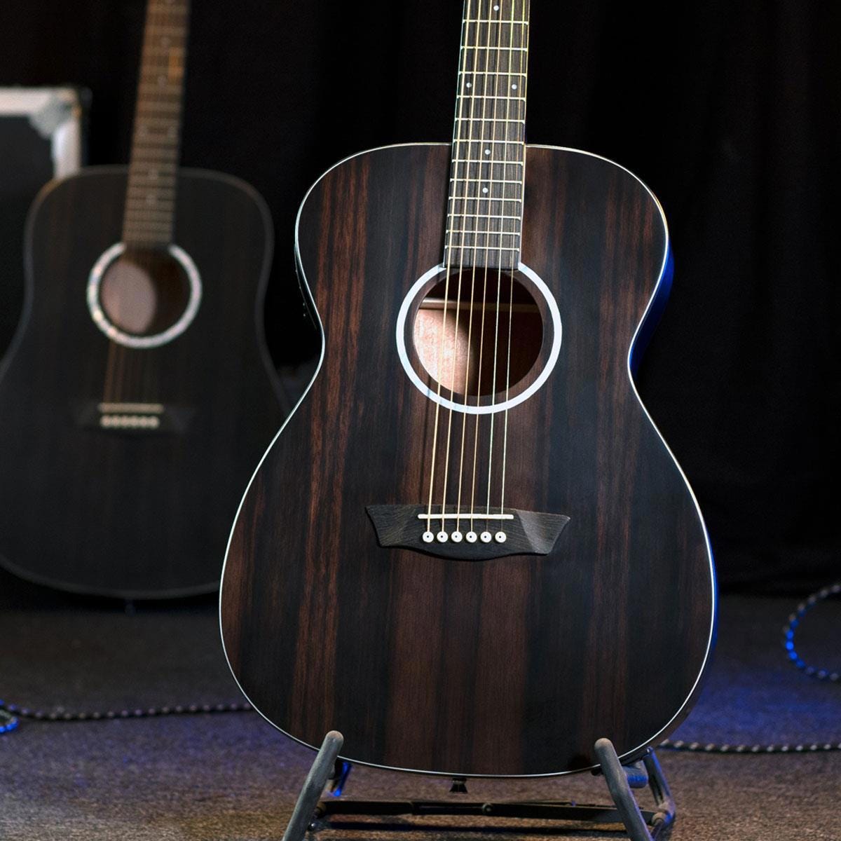 Washburn Deep Forest Ebony FE