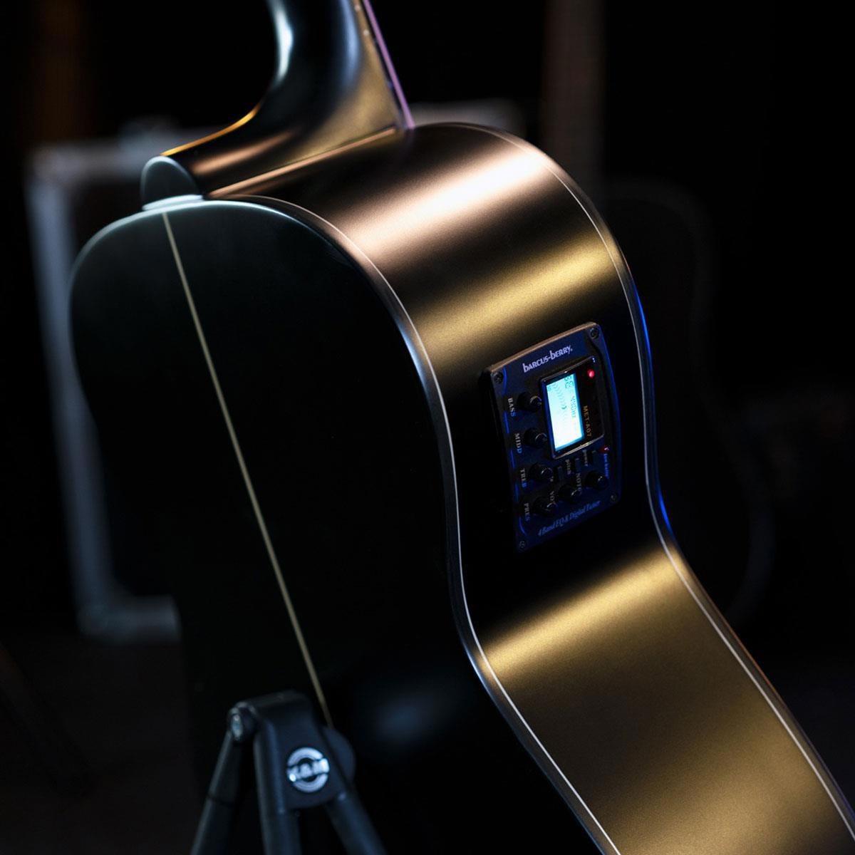 Barcus Berry Active Electronics.