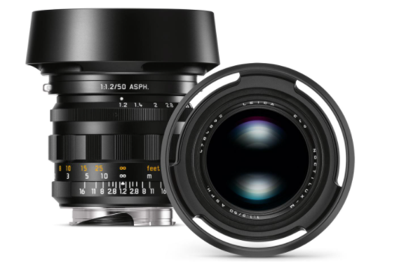 Leica Noctilux-M 50mm f/1.2.