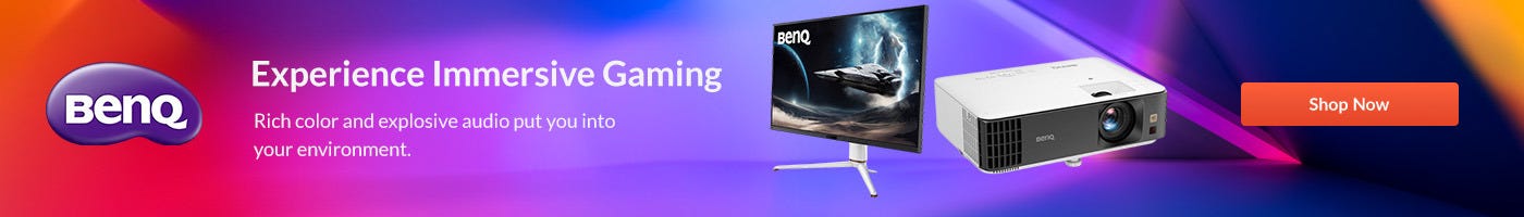 BENQ - Experience Immersive Gaming