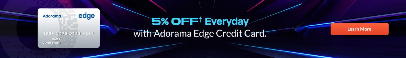 Adorama Edge Credit Card