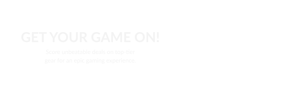 Adorama Gaming - Upgrade Your Gaming Experience