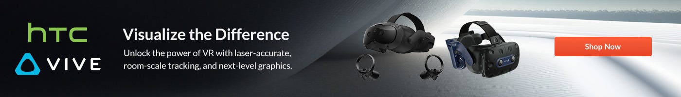 HTC VIVE - Visualize the Difference