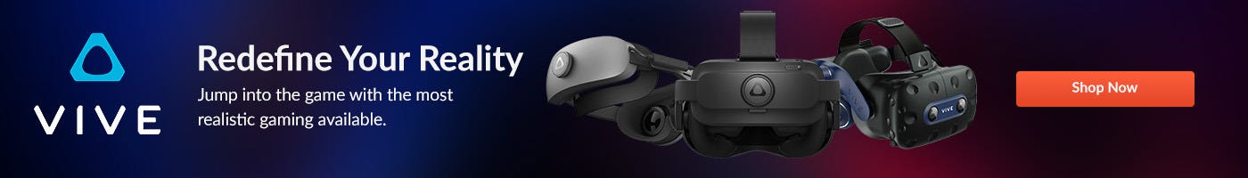 HTC VR Headsets Gamer Days x Adorama