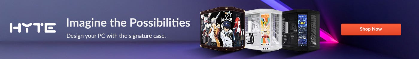 HYTE Gamer Days x Adorama