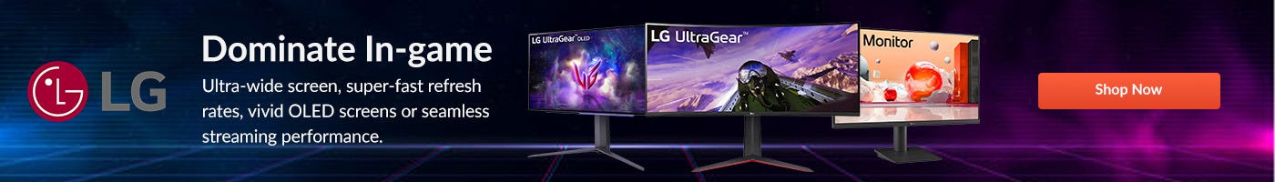 LG Gaming Monitors Gamer Days x Adorama