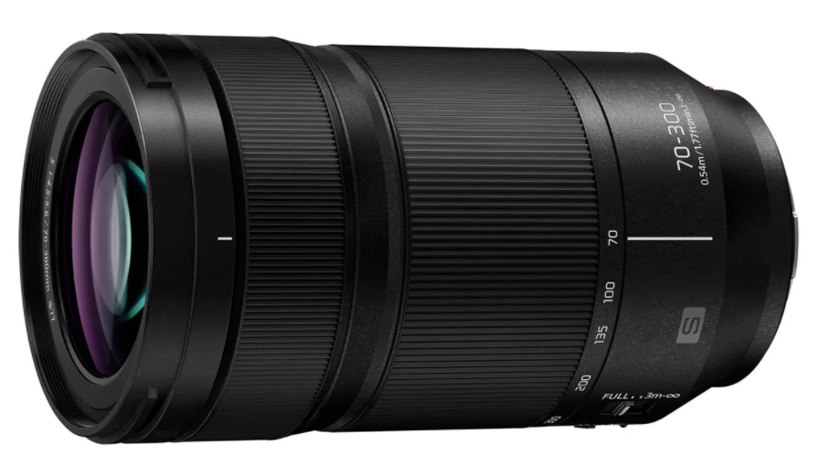 Panasonic Lumix 70-300mm f/4.5-5.6.