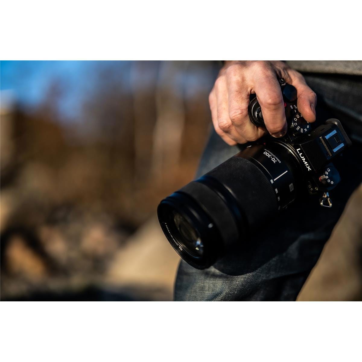 Powerful Image Stabilization.