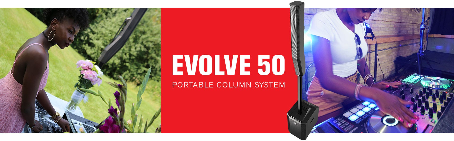 evolv 50 sound system