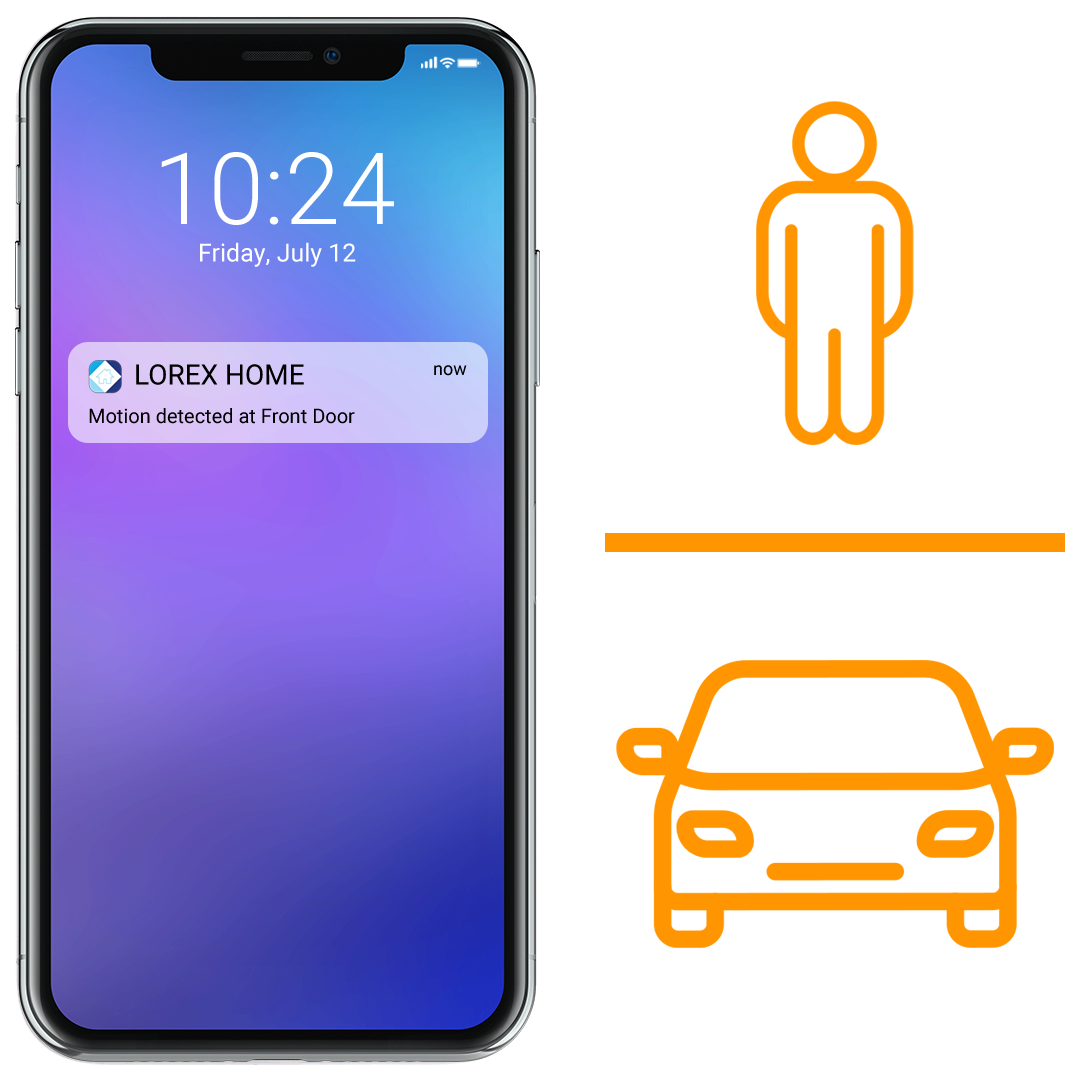 Advanced Motion Detection.