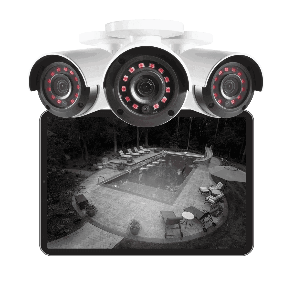 Lorex 1080p HD 8Channel 1TB Security System with 6x Night Vision