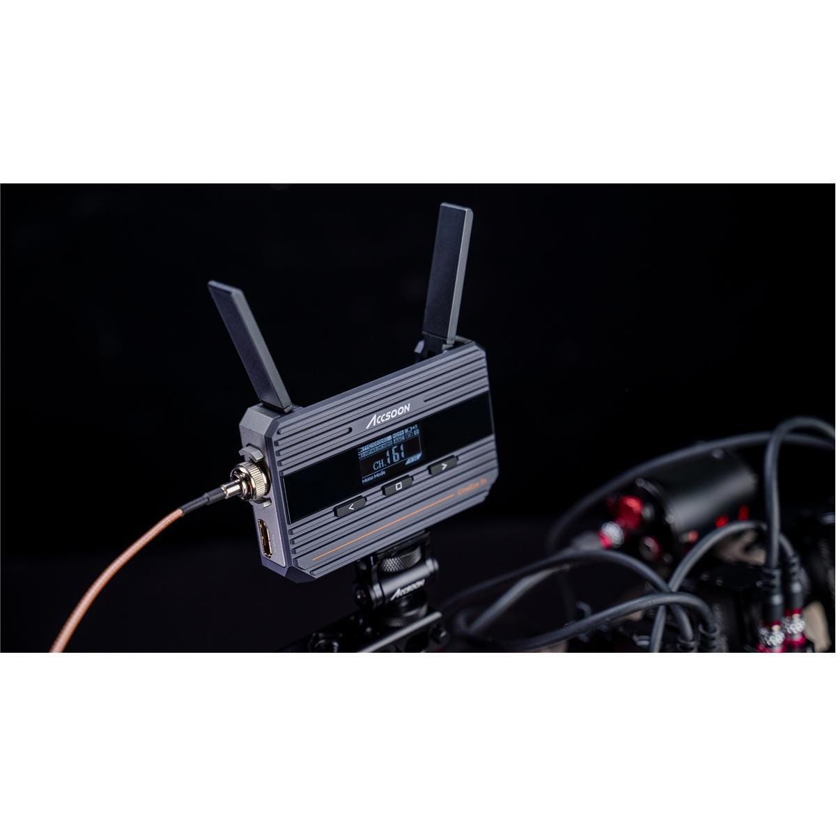 Low Latency, High Quality Signal.